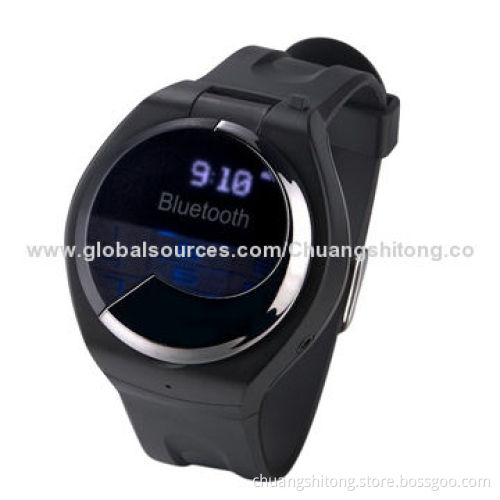 2014 Newest Fashionable Watch Mobile/Android Smartphone Watch, A1 Energy-saving, Time Display